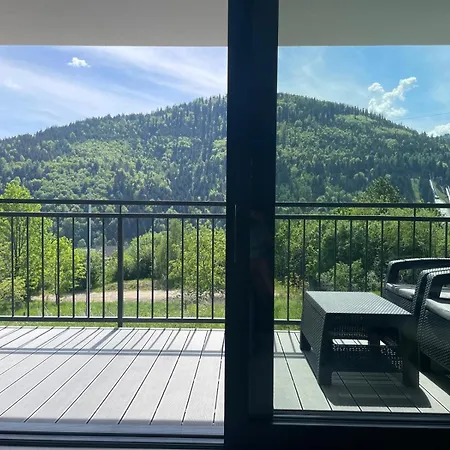 Apartament Tosia Szczyrk Z Widokiem Na Gory I Garazem Exterior photo