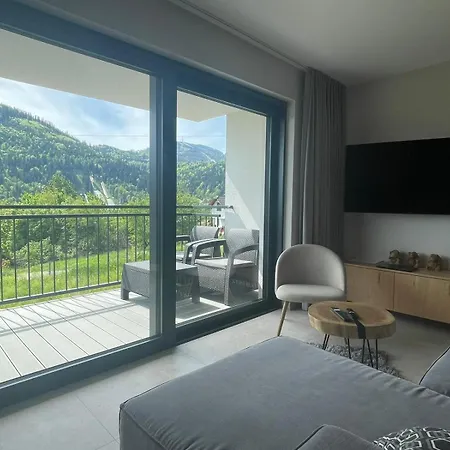 Apartament Tosia Szczyrk Z Widokiem Na Gory I Garazem Exterior photo