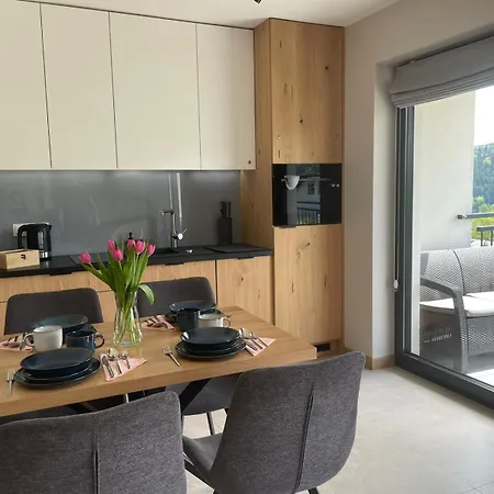 Apartament Tosia Szczyrk Z Widokiem Na Gory I Garazem Exterior photo