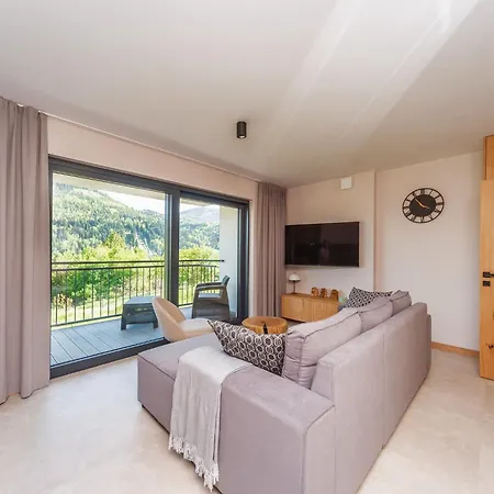 Apartament Tosia Szczyrk Z Widokiem Na Gory I Garazem Exterior photo