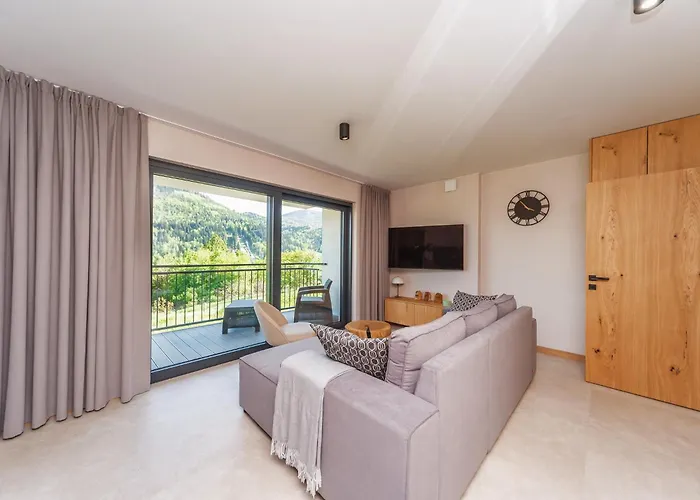 Apartament Tosia Szczyrk Z Widokiem Na Gory I Garazem